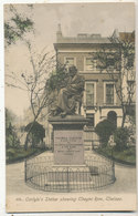 Carlyle's Statue Showing Cheyne Row, Chelsea - Middlesex