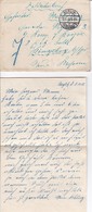 Feldpost Brief Mit Inhalt - Berlin Friedenau - 1915  (33397) - Cartas & Documentos