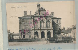 Delcampe - CPA 61  SEES  L'Hôtel De Ville   Fev  2018 893 - Sees