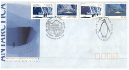 (876) Australia FDC Cover - Joint Issue With Russia - 1990 - AAT - FDC