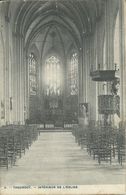 Thourout.  -   Intérieur De L'Eglise.   1906  Naar  Ruddervoorde - Torhout