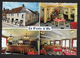 SEZANNE  -  Hôtel Restaurant  " LA CROIX D'OR  " - Format Cpm - Sezanne