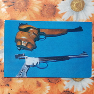 Sport - Shooting - Gun   -  Tula Pistol TO3 035  Postcard - OLD   PC - 1960s - Shooting (Weapons)