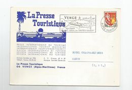 06 Vence - La Presse Touristique Revue Internationale Du Tourisme Pour Hotel Champs Elysées Macon 1965 - Vence