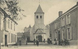 Vichte  -   Kerk.   -     PRACHTKAART  -    Naar   Dottignies  (met Kreukje In Hoek). - Anzegem