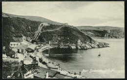 RB 1195 - Early Postcard - Port Soderick Hotel- Isle Of Man - Isola Di Man (dell'uomo)