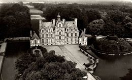 BEAUMESNIL CHATEAU VUE AERIENNE - Beaumesnil