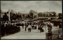 RB 1195 - Early Real Photo Postcard - Garrison Church - Portsmouth Hampshire - Portsmouth