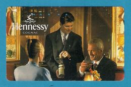 Télécarte Japonaise. Publicité.  Boisson. Cognac Hennessy. - Alimentation