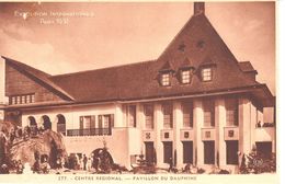 (75) Paris - CPA - Exposition Internationale 1937 - Centre Régional - Exhibitions