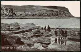 RB 1196 -  Early Postcard - Cloughton Wyke Looking North Near Scarborough Yorkshire - Scarborough