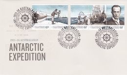 Australian Antarctic Territory 2014 Antarctic Expedition, Homeward Bound, FDC - FDC