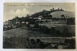 Les Ruines De Bressieu Près De La Côte Saint André - Bressieux