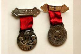 Médaille Pupille Des Pompiers 1935 - France