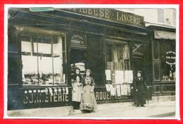 COMMERCE - A Identifier - MAGASINS - Lingerie - J. COLLET - P. PERNOT - Shops