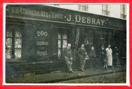 COMMERCE - A Identifier - MAGASINS - Chocolats Thes - J. DEBRAY - Negozi