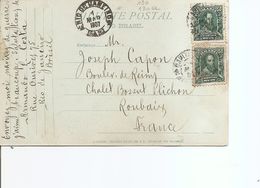 Brésil ( CP De 1907 De Roi De Janeiro Vers La France à Voir) - Brieven En Documenten