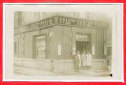 COMMERCE - A Identifier - MAGASIN  - Etab. GOULET TURPIN - Magasins