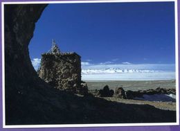 Asie - Tibet - Frozen Namtso-lake - Gefrohrener Namtso-See - Tíbet