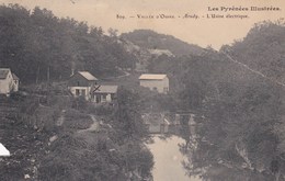 Les Pyrenees Illustrées Vallée D Ossau Arudy L Usine électrique - Arudy