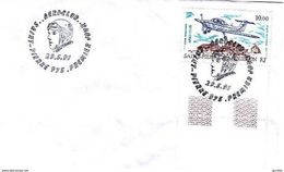 FDC Saint Pierre Et Miquelon 29 05 91. Aero-Club. - FDC