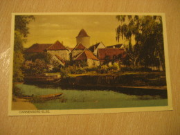 DANNENBERG Post Card Lower Saxony Luchow Elbtalaue Elbe Germany - Dannenberg