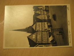 DANNENBERG Markt Post Card Lower Saxony Luchow Elbtalaue Elbe Germany - Dannenberg