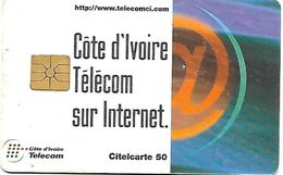 @+  Cote D'Ivoire - Citelcarte - Télécom Sur Internet (Gem1A) - Côte D'Ivoire