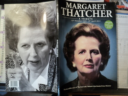 MARGARET THATCHER. 2013. EN ANGLAIS L INCROYABLE HISTOIRE DE LA DAME DE FER - Culture