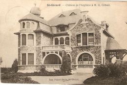 St-Gérard ( Fosses-la-ville) : Château De L'Argilière à M . G . Gilbart  1924 - Fosses-la-Ville