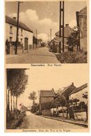 Sauvenière : Rue Haute Et Rue Du Try à La Vigne - Gembloux