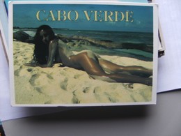 Africa Cabo Verde With Nice Lady - Cap Verde