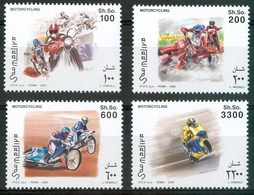 2003 Somalia Sport Motociclismo Motorcycling Motocyclisme MNH** - Motorbikes