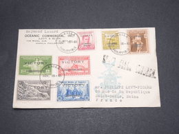 PHILIPPINES - Enveloppe De Manille Pour La France En 1945 - L 13826 - Filipinas