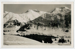 WOSTERSPITZE  ABFAHRT  LECH AM ARLBERG     2 SCAN  (VIAGGIATA) - Lech