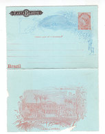 Brazil CARTA BILHETE UNUSED POSTAL CARD - Interi Postali