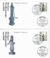 Germany / Berlin - Mi-Nr 689/692 FDC (O1145)- - 1981-1990