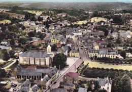 LA GACILLY. Le Centre, Rue Montauban, La Place Et L'église - La Gacilly