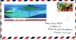 Pli  Polynésie . 06 06 1989. - Briefe U. Dokumente