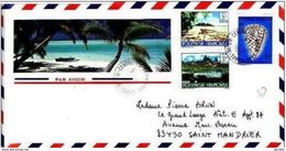 Pli   Polynésie  24 06 1990. - Brieven En Documenten