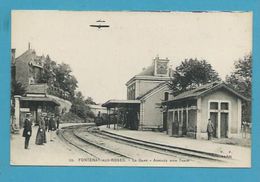 CPA 53 - Chemin De Fer Arrivée D'un Train La Gare FONTENAY-AUX-ROSES 92 - Fontenay Aux Roses