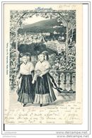 BADENWEILER MARKGRAFIENN FOLKLORE FEMMES COSTUMES CPA BON ETAT - Badenweiler