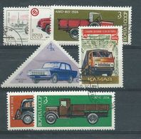 RU016    RUSSIA  Automezzi  7 V.  -  Usato - Collections