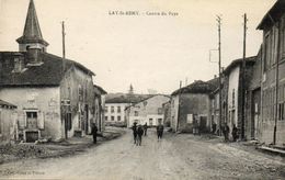 CPA - LAY-SAINT-REMY (54) - Aspect Du Centre Du Bourg Et De La Grande Rue Dans Les Années 20 - Other Municipalities