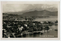 PORTSCHACH    AM  WORTERSEE    1937      2 SCAN   (VIAGGIATA) - Pörtschach