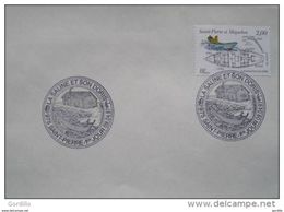 FDC ST PIERRE Et MIQUELON 1997  N° 645 - FDC