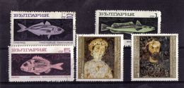 LOT DE TIMBRES OBLITERE - Collezioni & Lotti