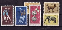 LOT DE TIMBRES OBLITERE - Verzamelingen & Reeksen