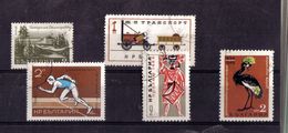LOT DE TIMBRES OBLITERE - Collections, Lots & Series