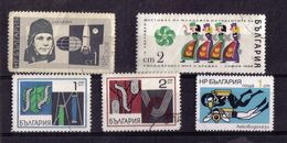 LOT DE TIMBRES OBLITERE - Collections, Lots & Series